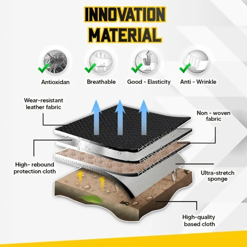 š„š„Breathable & Anti-Slip Viscose filament Car Seat Covers