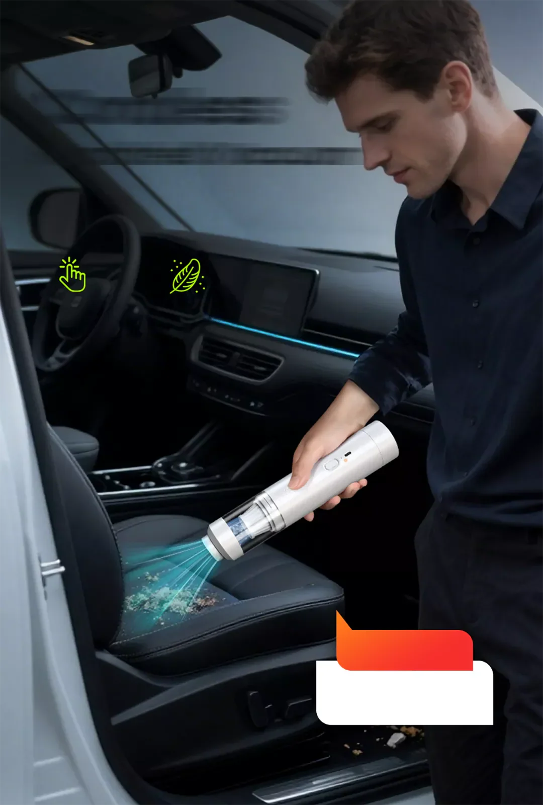 Cordless Handheld Vacuum All-in-One Power