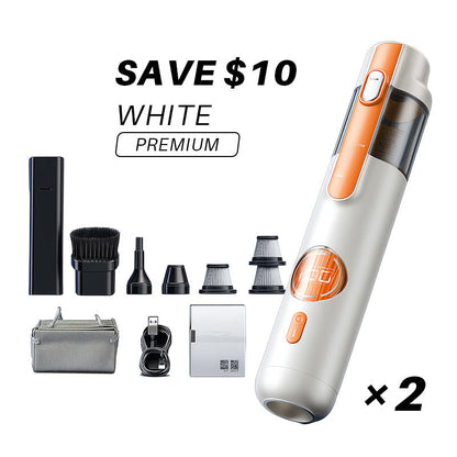 🔥Limited Time 50% Off🛒5-in-1 Smart Handheld Vacuum Cleaner Kit
