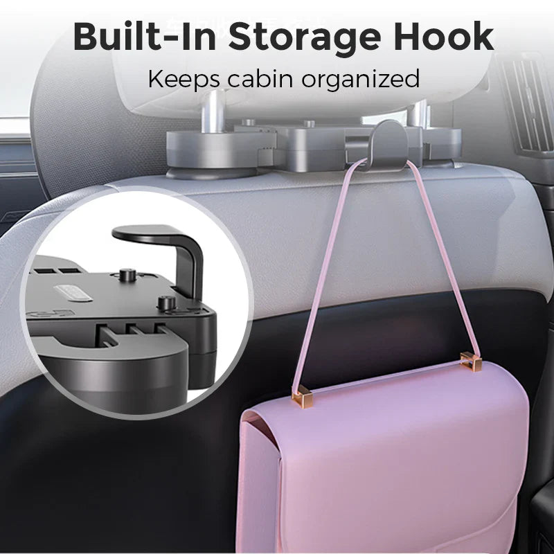 🔥Essential items for car owners👉Adjustable U-Shaped Car Headrest Pillow⏳50% discount on all items for a limited time💥