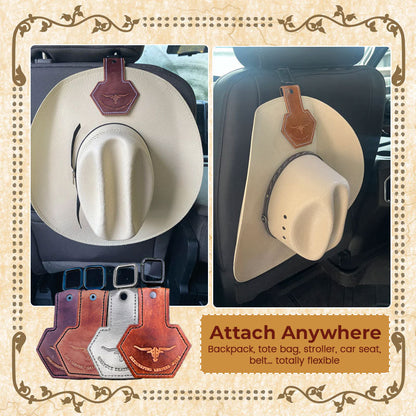 🧢 Magnetic Hat Clip