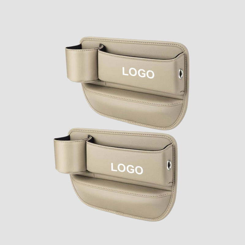 Storage box for car seat gaps