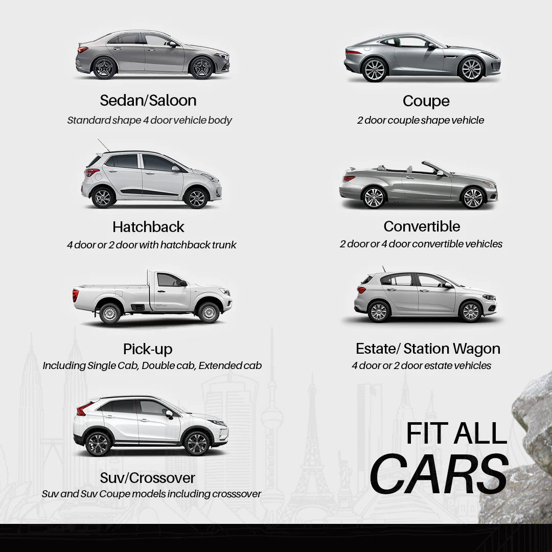 SimpleCarKit™ - Dashboard Mat Cover For Car