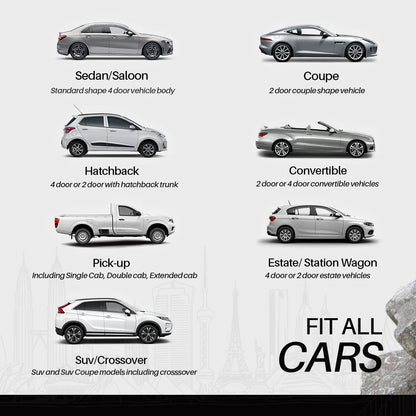 SimpleCarKit™ - Dashboard Mat Cover For Car