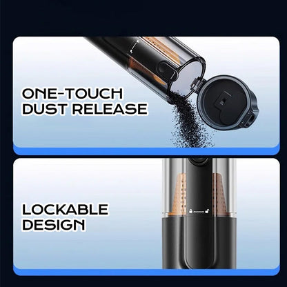 🔥Limited Time 50% Off🛒5-in-1 Smart Handheld Vacuum Cleaner Kit